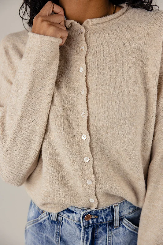 A Single Moment Button Up Cardigan