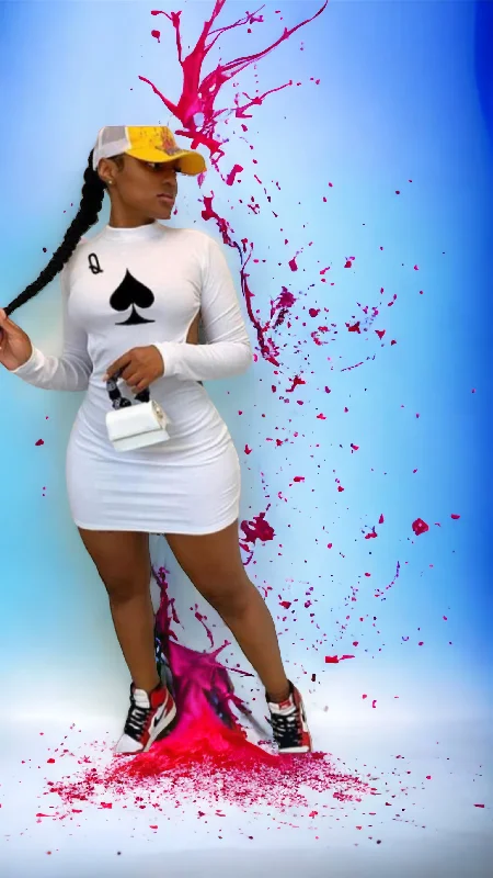 spades dress