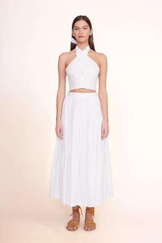 SEA SKIRT | WHITE