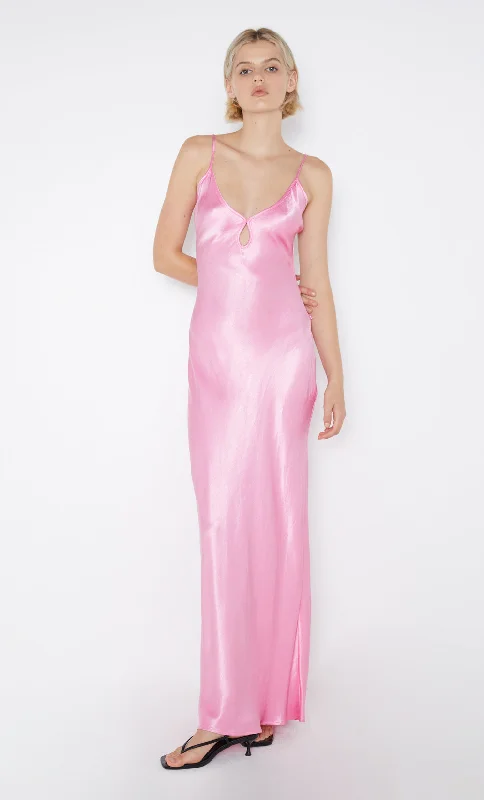 CEDAR CITY MAXI DRESS - CANDY PINK