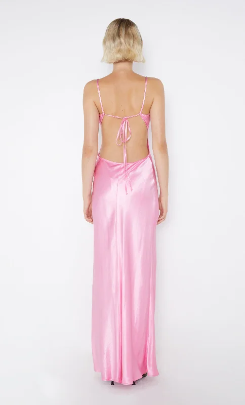 CEDAR CITY MAXI DRESS - CANDY PINK