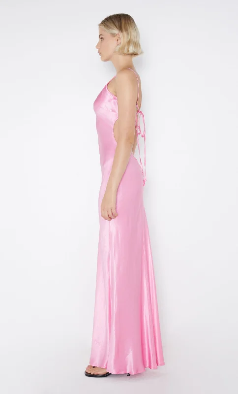 CEDAR CITY MAXI DRESS - CANDY PINK