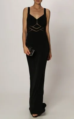 Golightly Black Gown