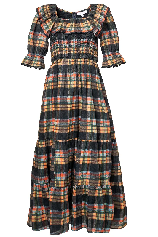 Gracie Dress in Plaid - FINAL SALE