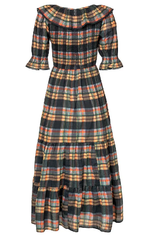 Gracie Dress in Plaid - FINAL SALE