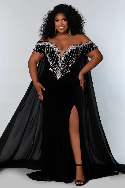 Jaguar S. Plus Size Pageant Gown