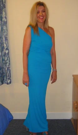 The Bailey Maxi Turquoise