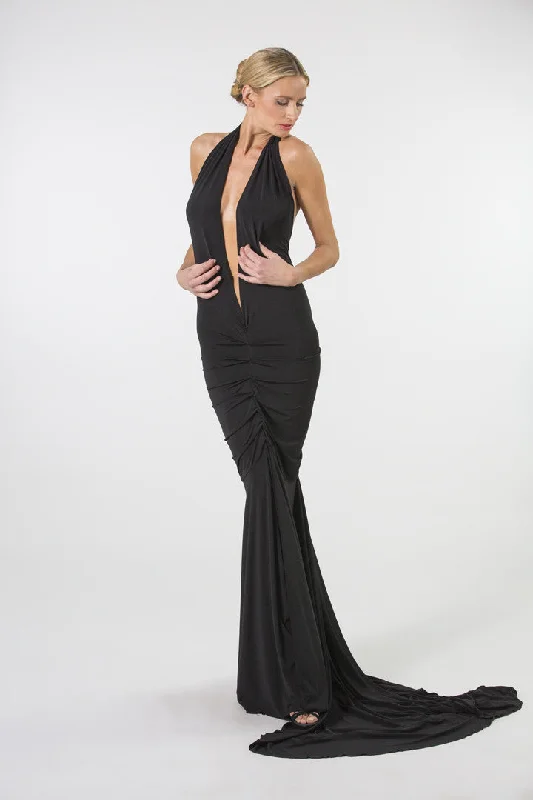 Goddess of the Night Evening Dress