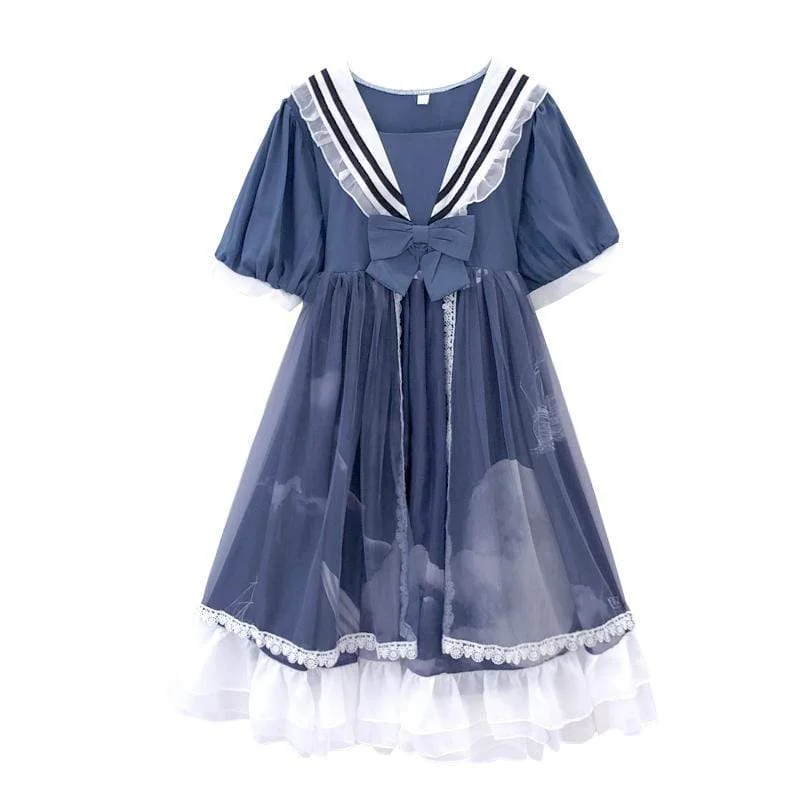 Lolita Multi-layer Falbala Dress