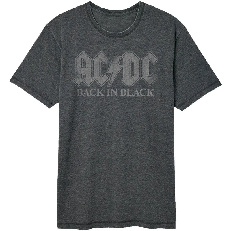 AC/DC Bib Logo Vintage T-shirt