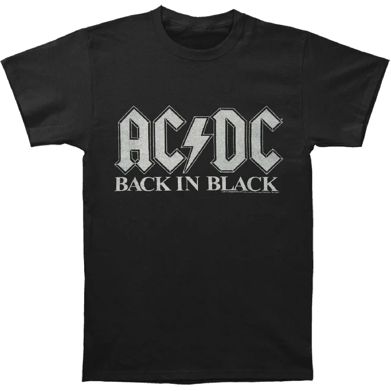 Back In Black T-shirt