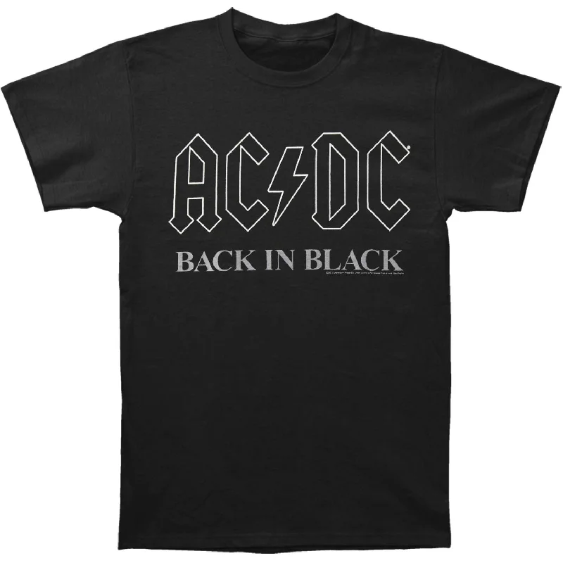 Backinblack3 T-shirt