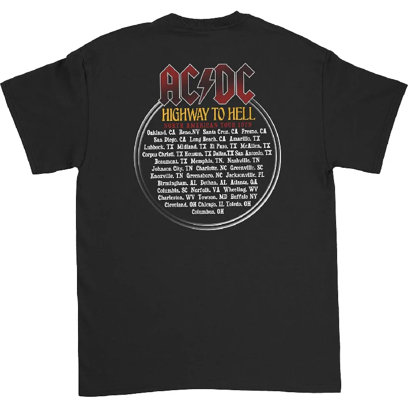 Highway to Hell Tour T-shirt