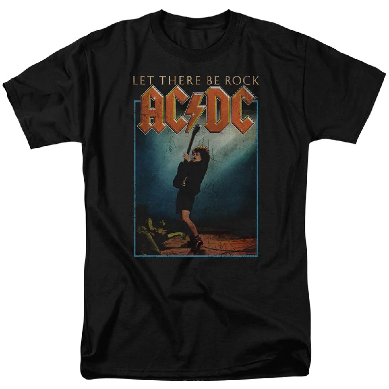 Let There Be Rock Adult T-shirt