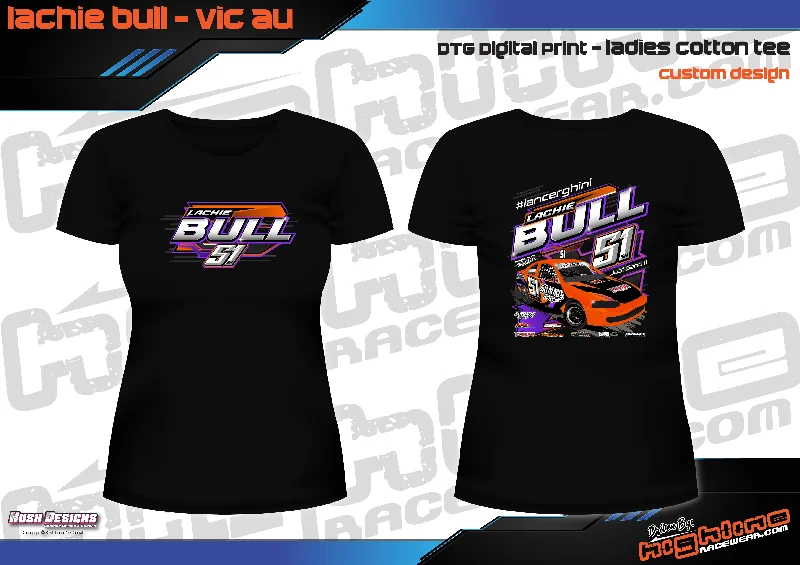 Adult Tee - Lachie Bull