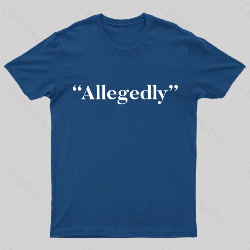 Allegedly Nerd T-Shirt