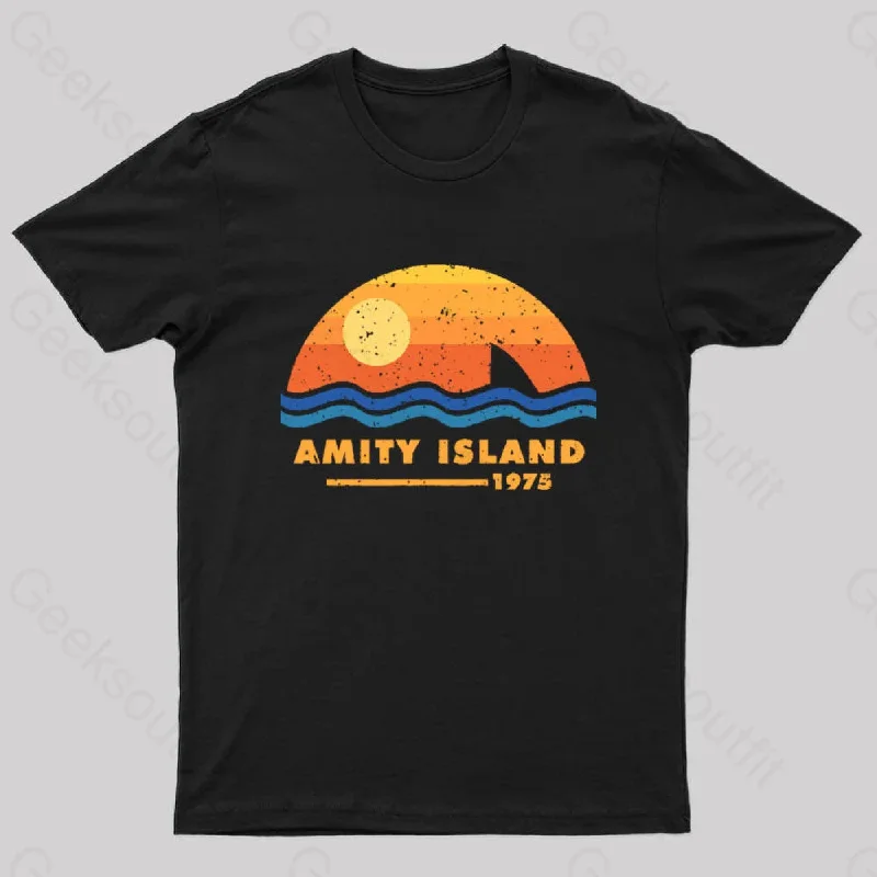 Amity Island 1975 Geek T-Shirt