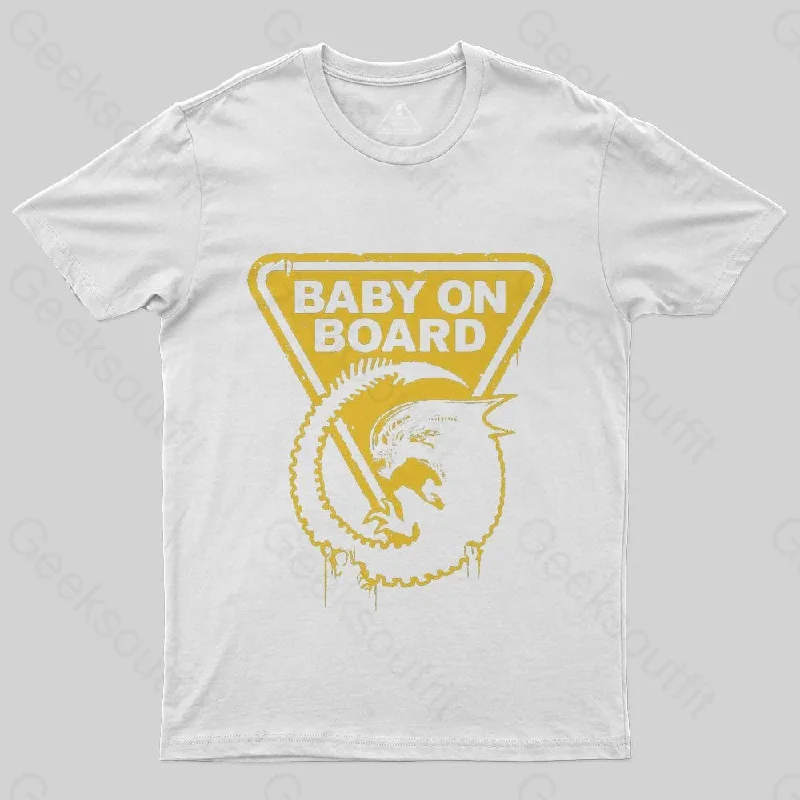 BABY ON BOARD T-Shirt