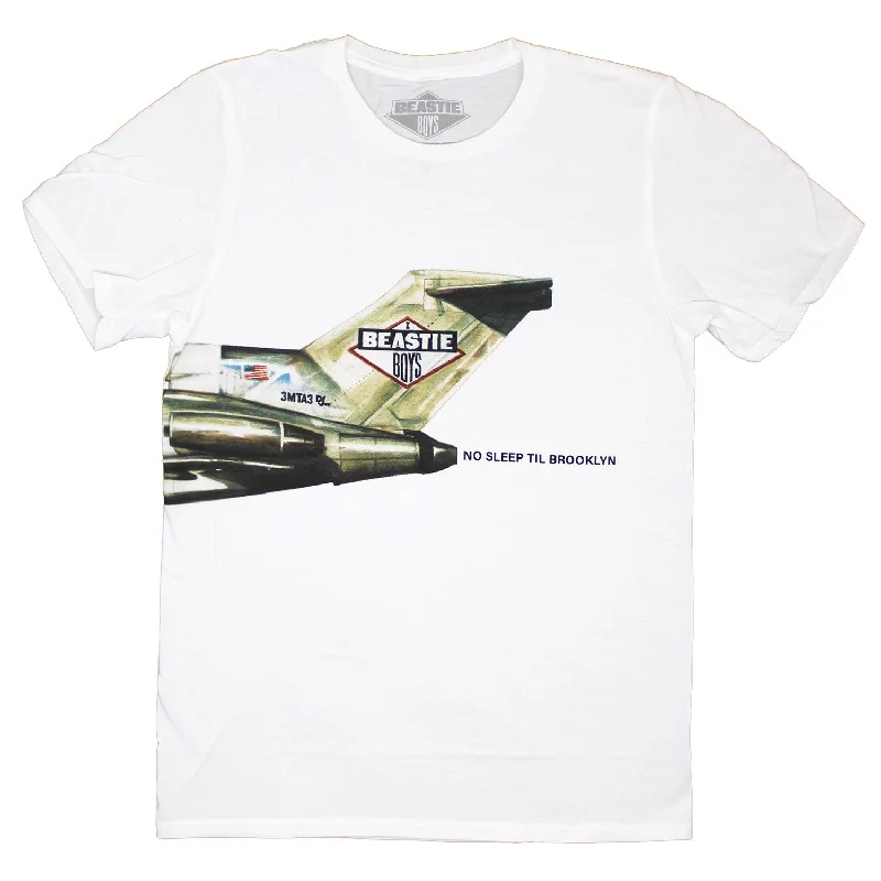 No Sleep Til Brooklyn Plane Tee T-shirt