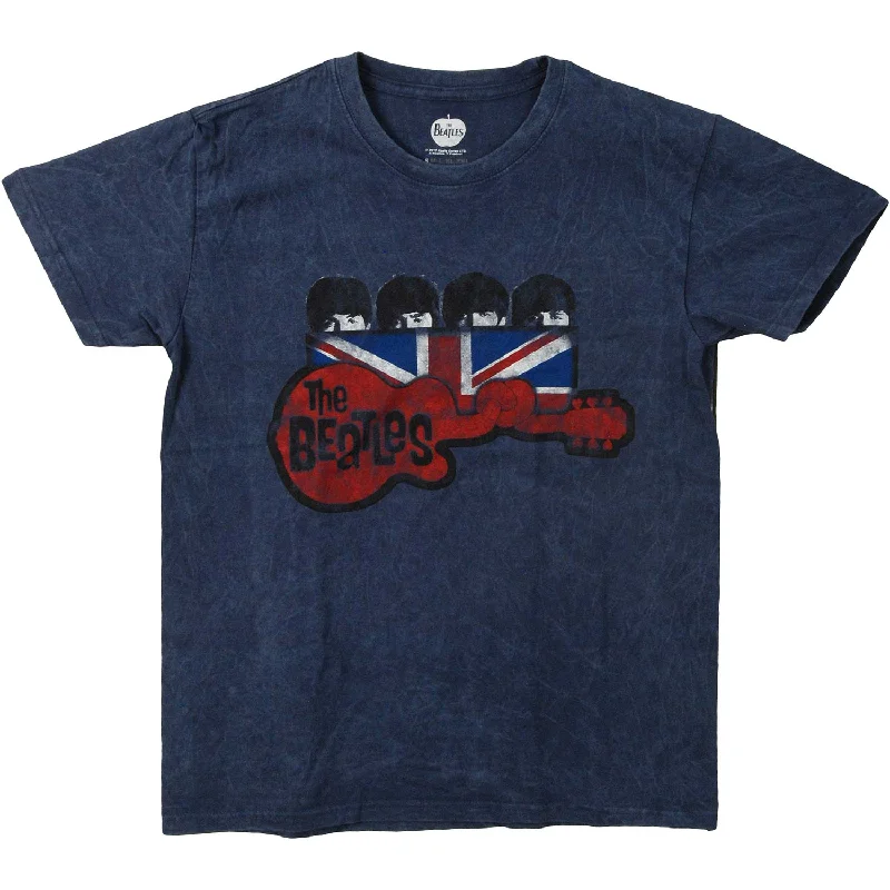 Guitar & Flag Vintage T-shirt