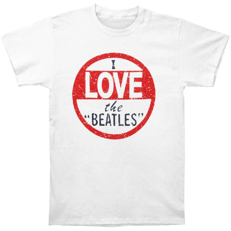 I Love The Beatles Vintage T-shirt