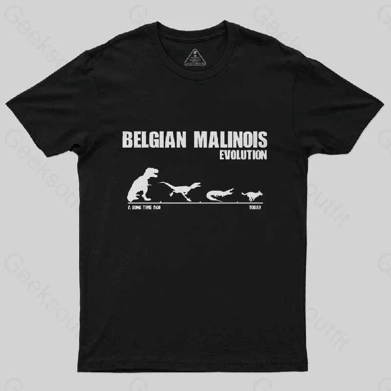 Belgian Malinois Evolution T-Shirt