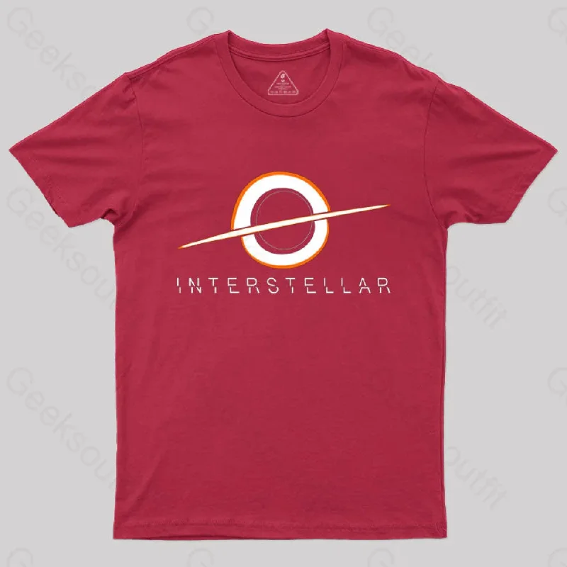 Black Hole Interstellar T-shirt