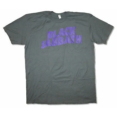 Purple Logo On T-shirt