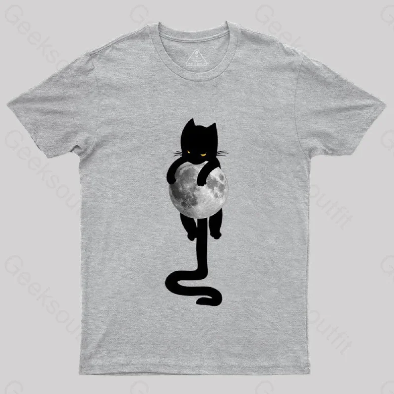 CAT ON THE MOON T-Shirt