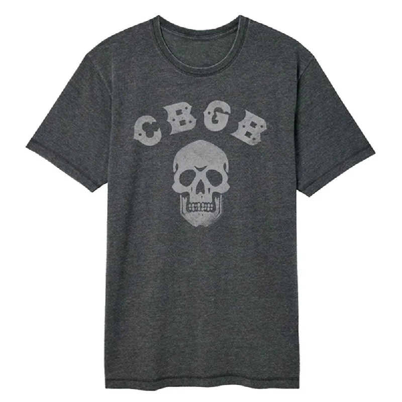 Cbgb Logo And Skull Vintage T-shirt