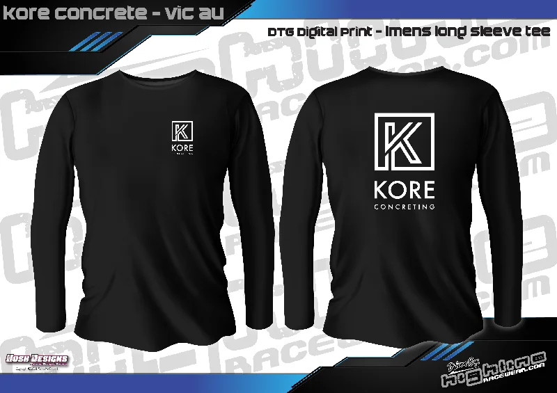 Long Sleeve Tee - Kore Concrete