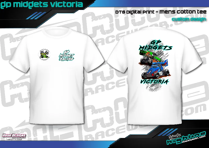 Tee - GP MIDGETS Victoria