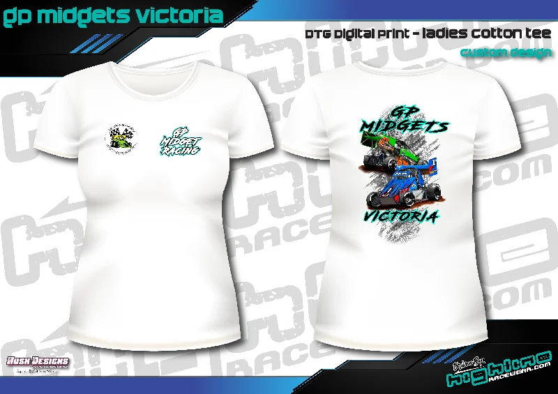 Tee - GP MIDGETS Victoria