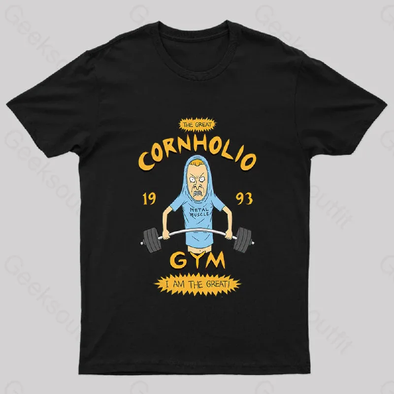 Cornholio GYM Nerd T-Shirt