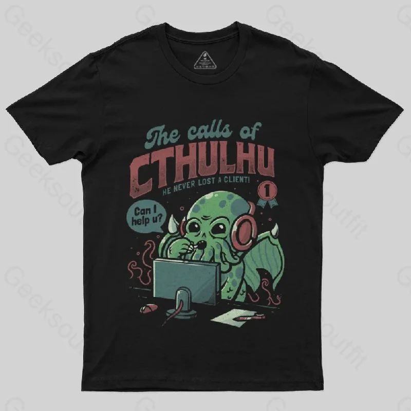 Cthulhu Customer Service T-Shirt