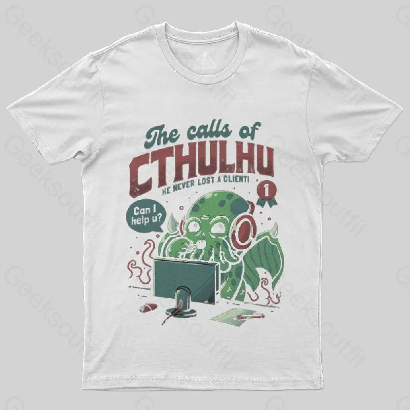 Cthulhu Customer Service T-Shirt