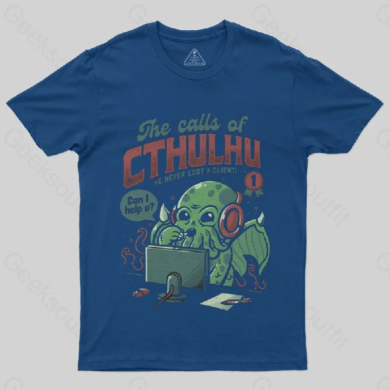 Cthulhu Customer Service T-Shirt