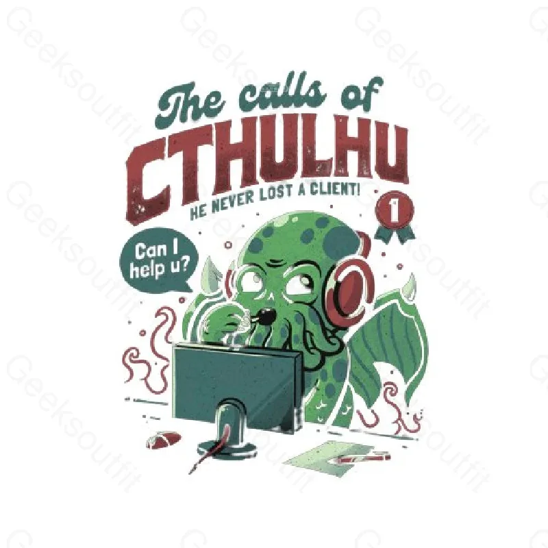 Cthulhu Customer Service T-Shirt