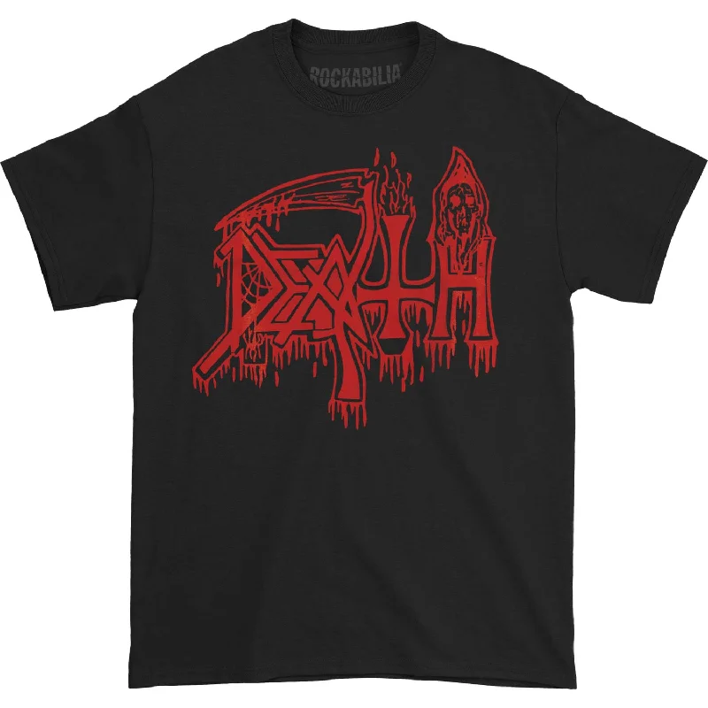 Classic Logo (Red on Black) T-shirt