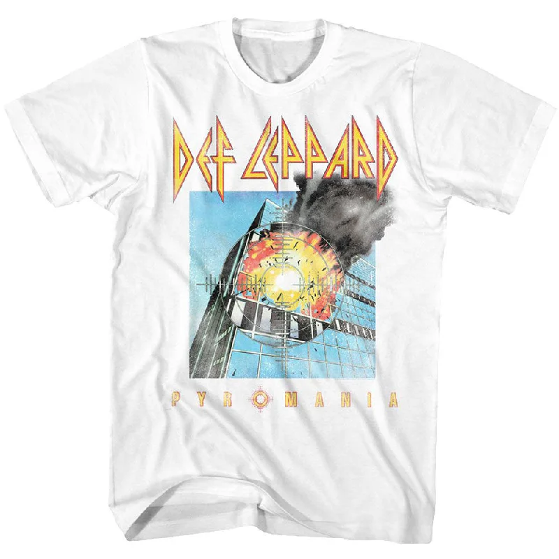 Faded Pyromania T-shirt