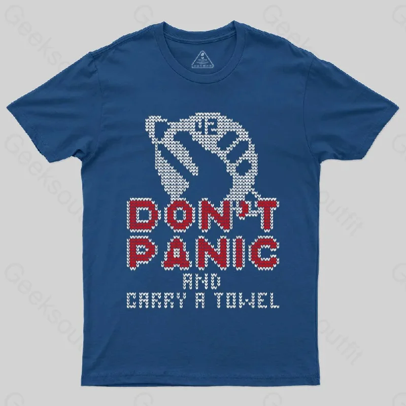 Don't Panic T-Shirt