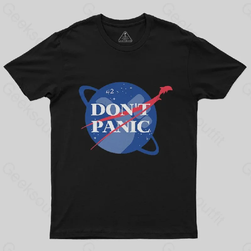 Don't Panic T-Shirt