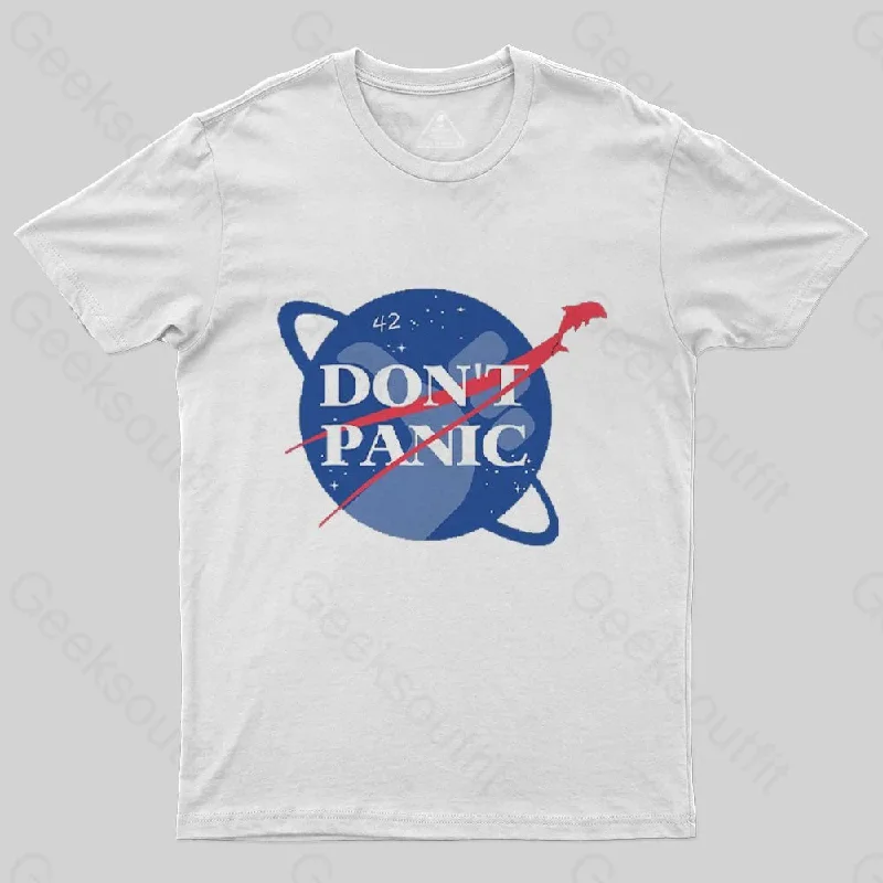 Don't Panic T-Shirt