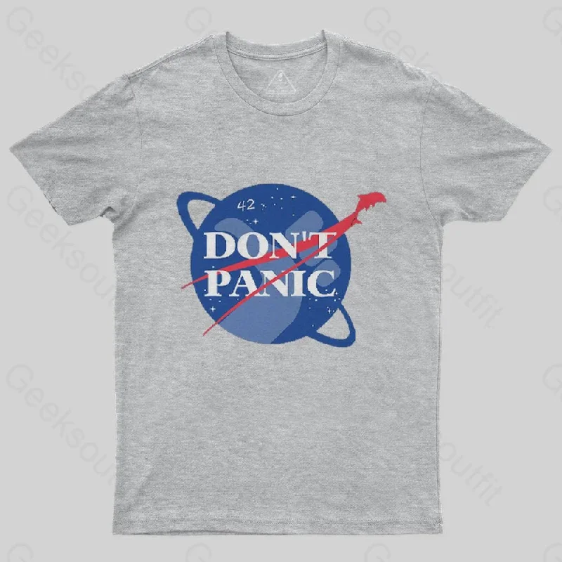 Don't Panic T-Shirt