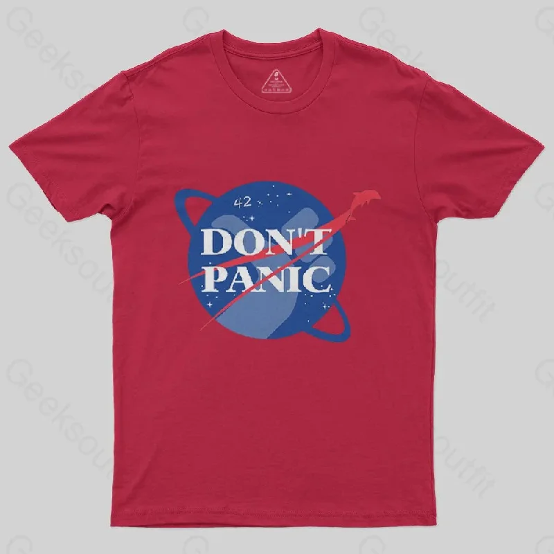 Don't Panic T-Shirt