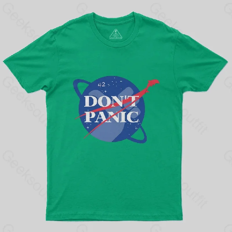 Don't Panic T-Shirt