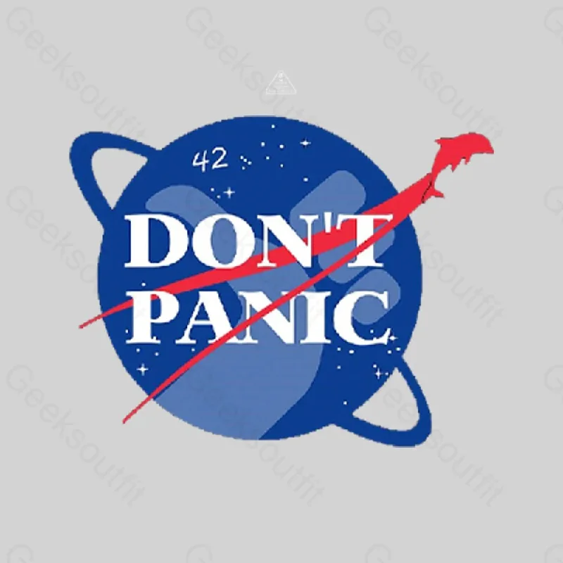 Don't Panic T-Shirt