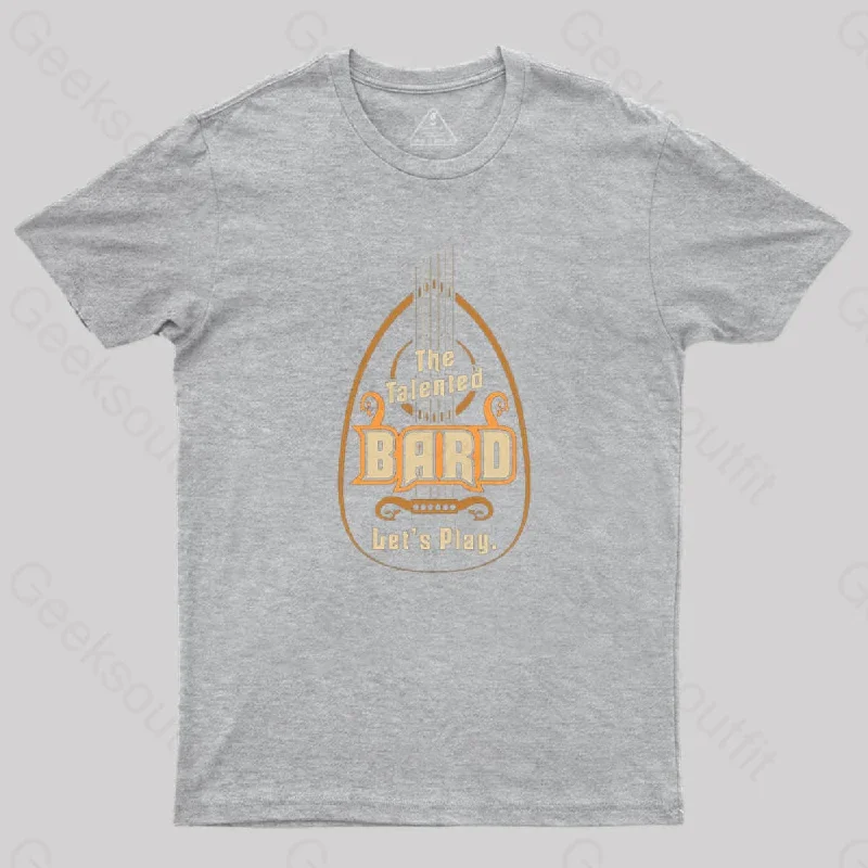 Dungeons & Dragons Bard Class T-Shirt