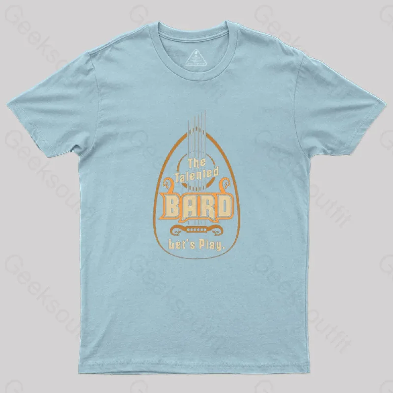 Dungeons & Dragons Bard Class T-Shirt