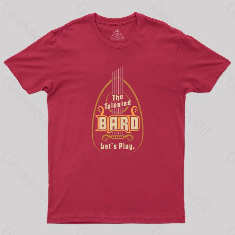 Dungeons & Dragons Bard Class T-Shirt